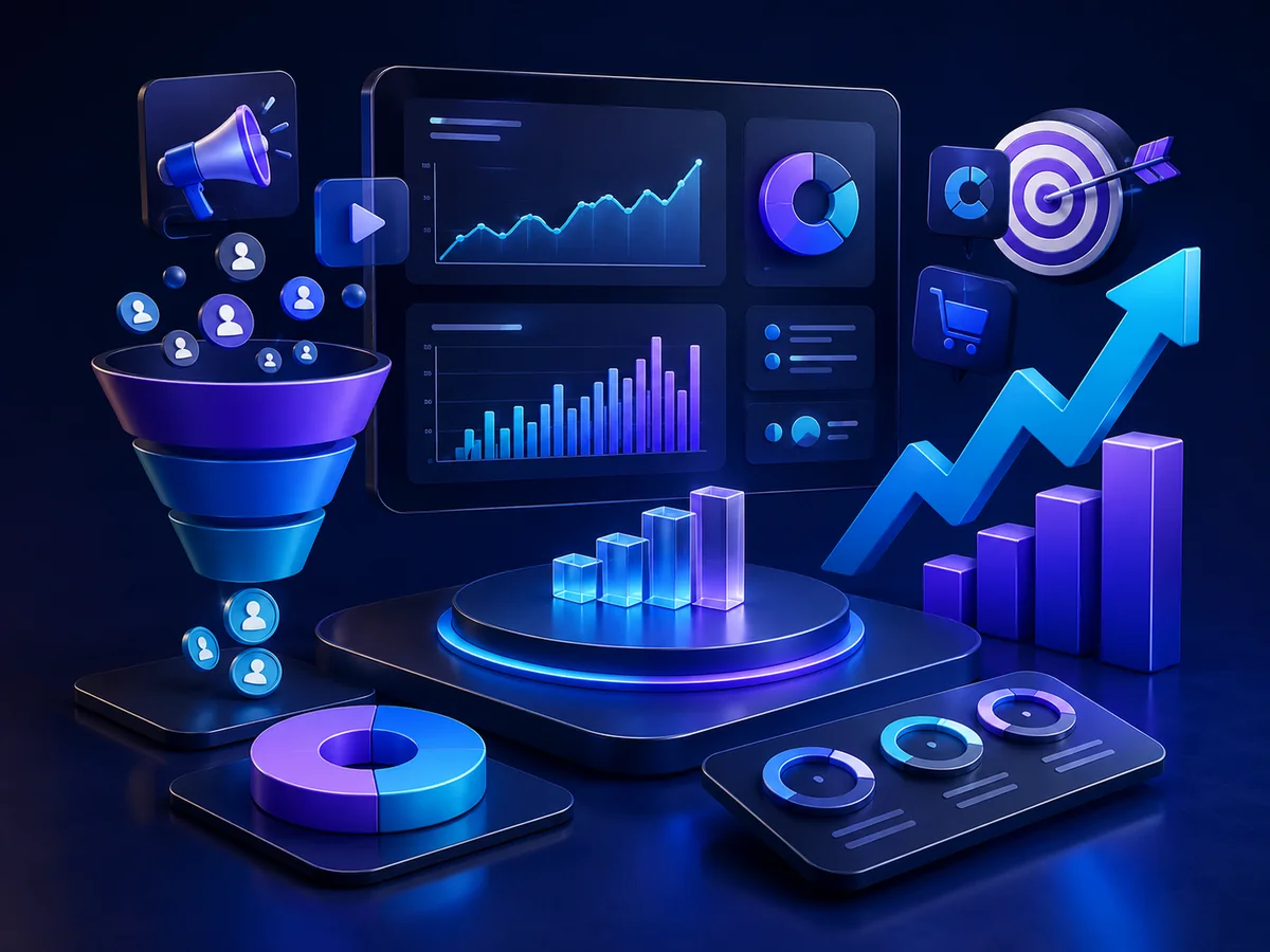 Analítica, publicidad y crecimiento digital